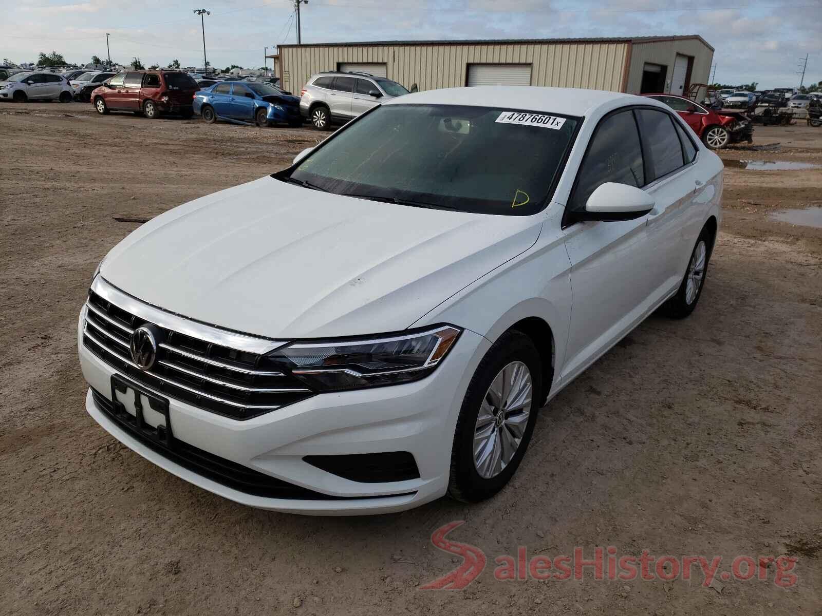 3VWN57BU8KM263348 2019 VOLKSWAGEN JETTA