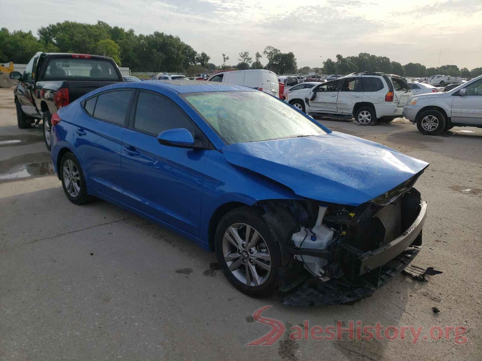 KMHD84LF0HU273456 2017 HYUNDAI ELANTRA