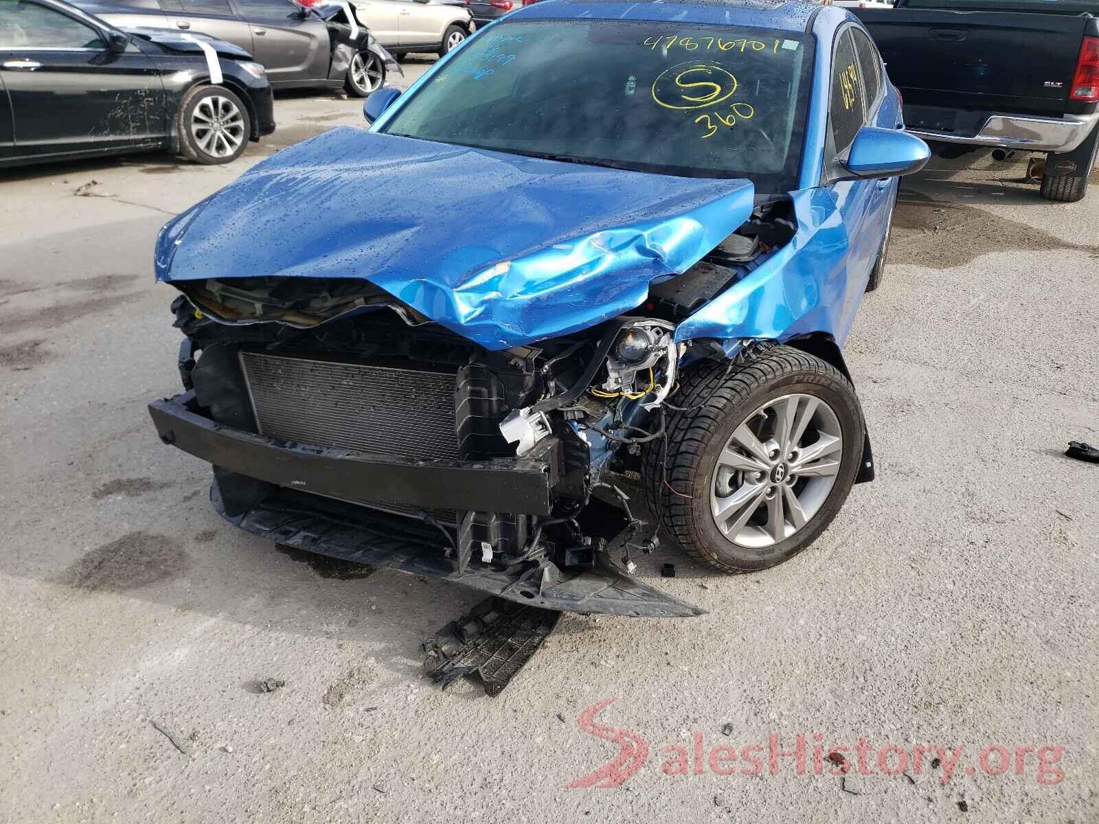 KMHD84LF0HU273456 2017 HYUNDAI ELANTRA