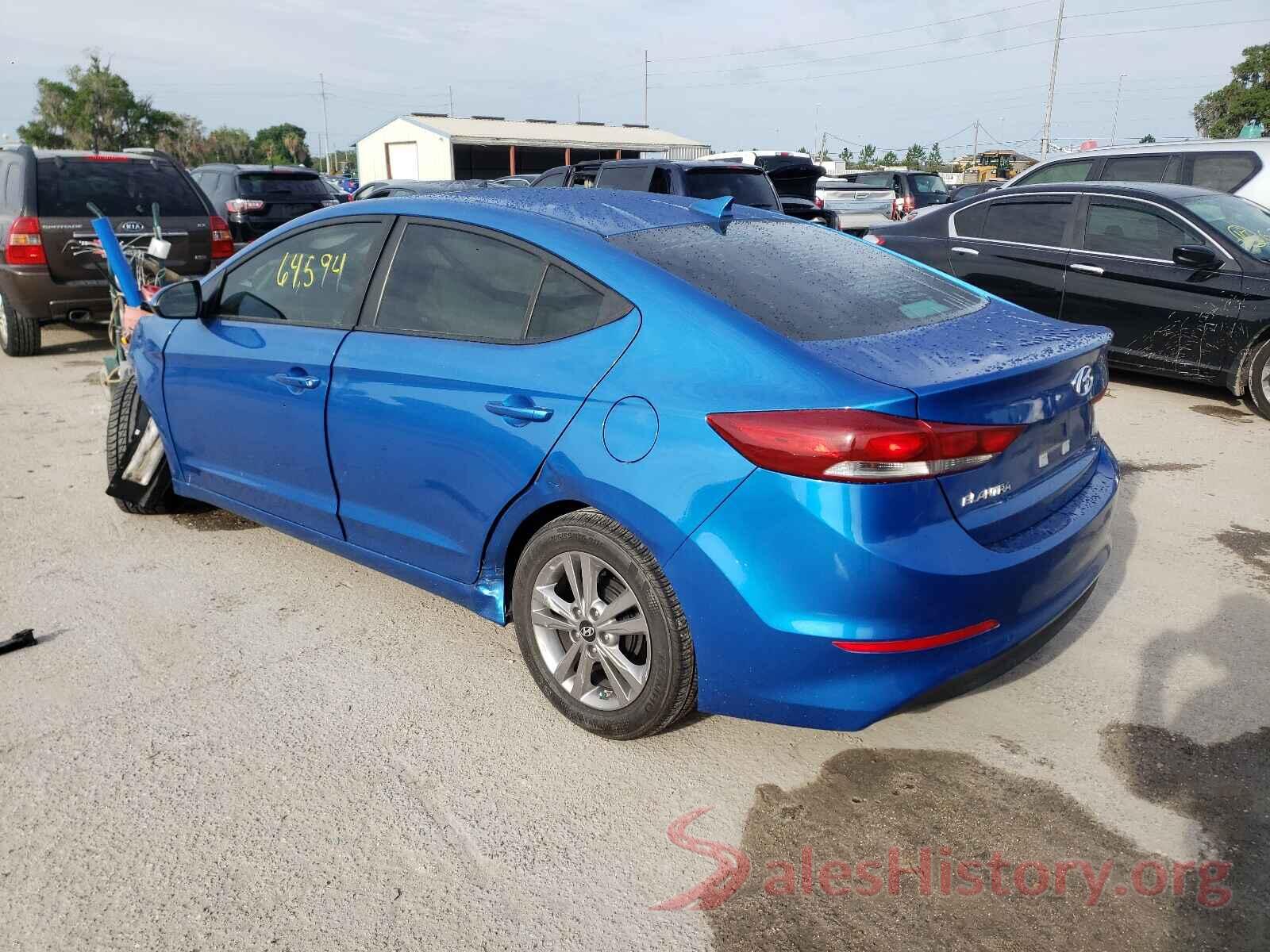 KMHD84LF0HU273456 2017 HYUNDAI ELANTRA