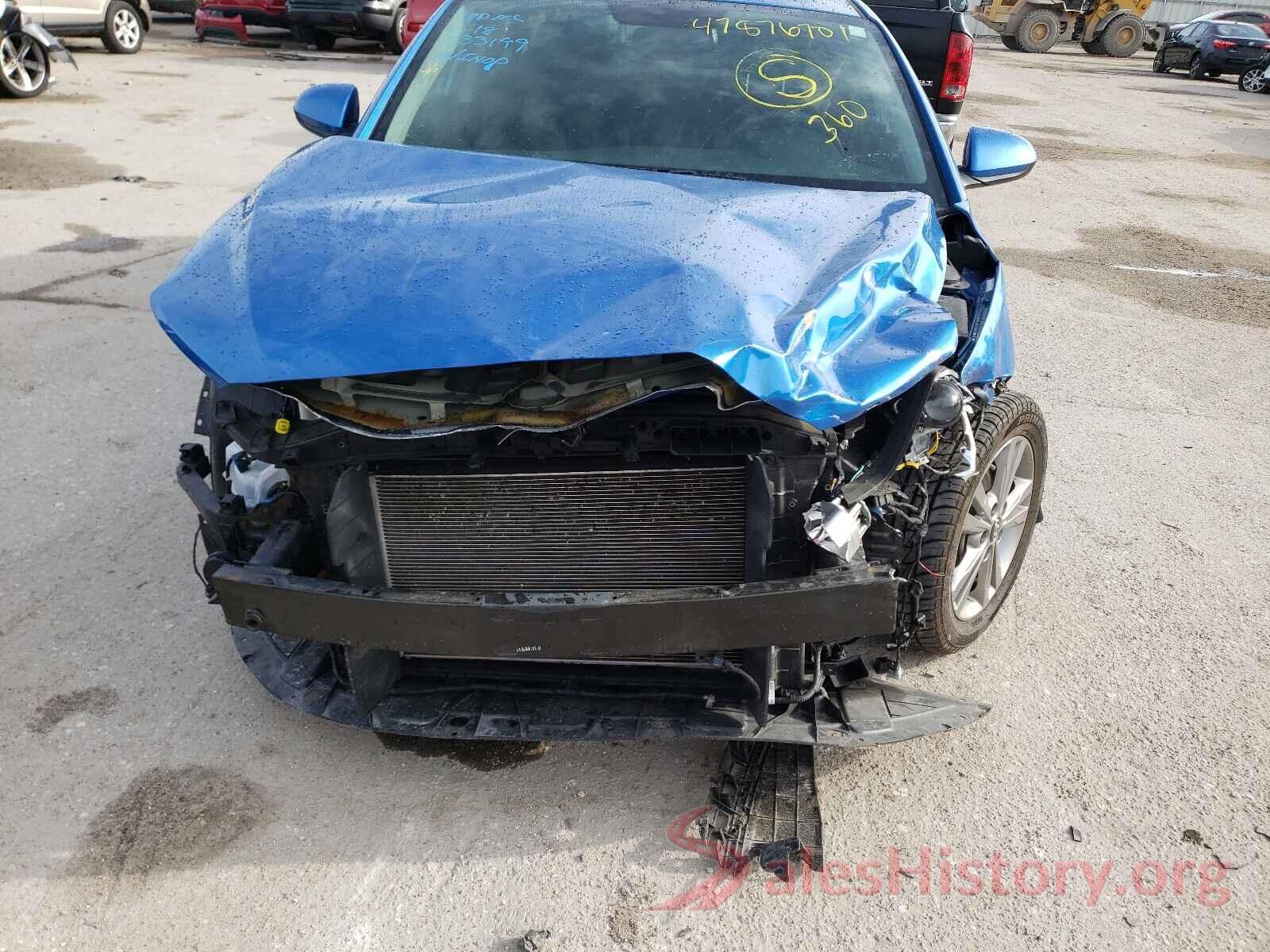 KMHD84LF0HU273456 2017 HYUNDAI ELANTRA