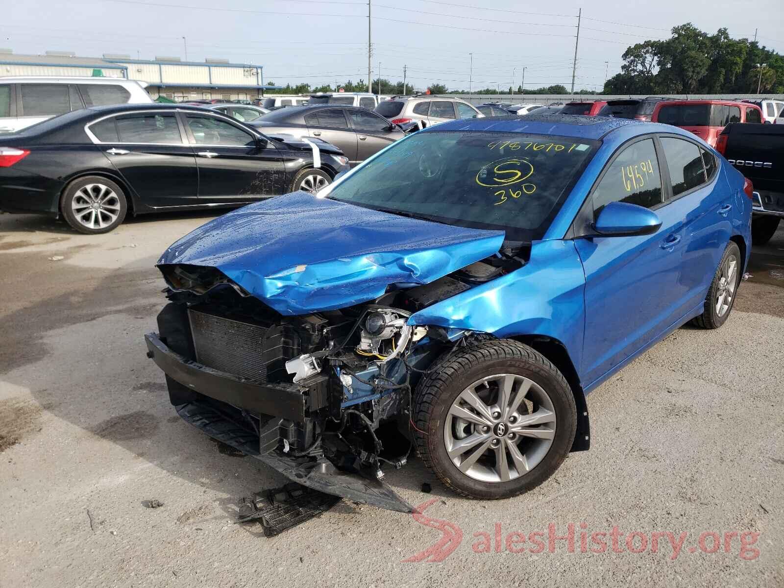 KMHD84LF0HU273456 2017 HYUNDAI ELANTRA