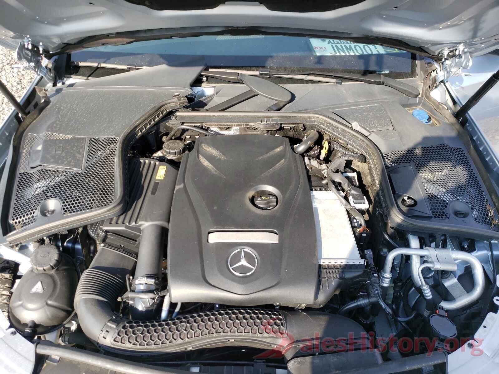 WDDWF4JB3GR152320 2016 MERCEDES-BENZ C CLASS