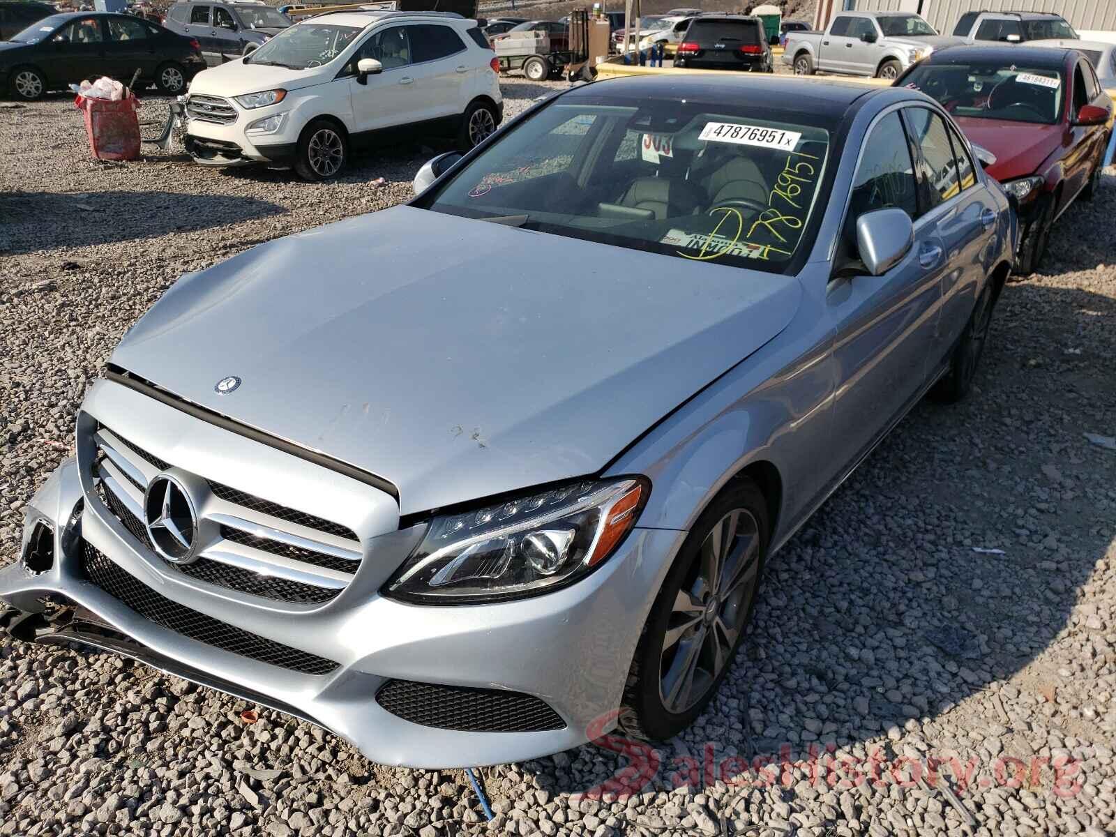 WDDWF4JB3GR152320 2016 MERCEDES-BENZ C CLASS