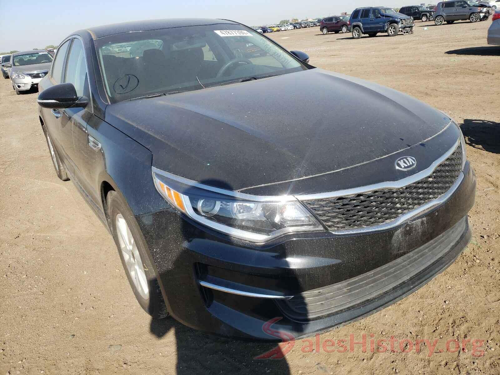 5XXGT4L32JG242730 2018 KIA OPTIMA