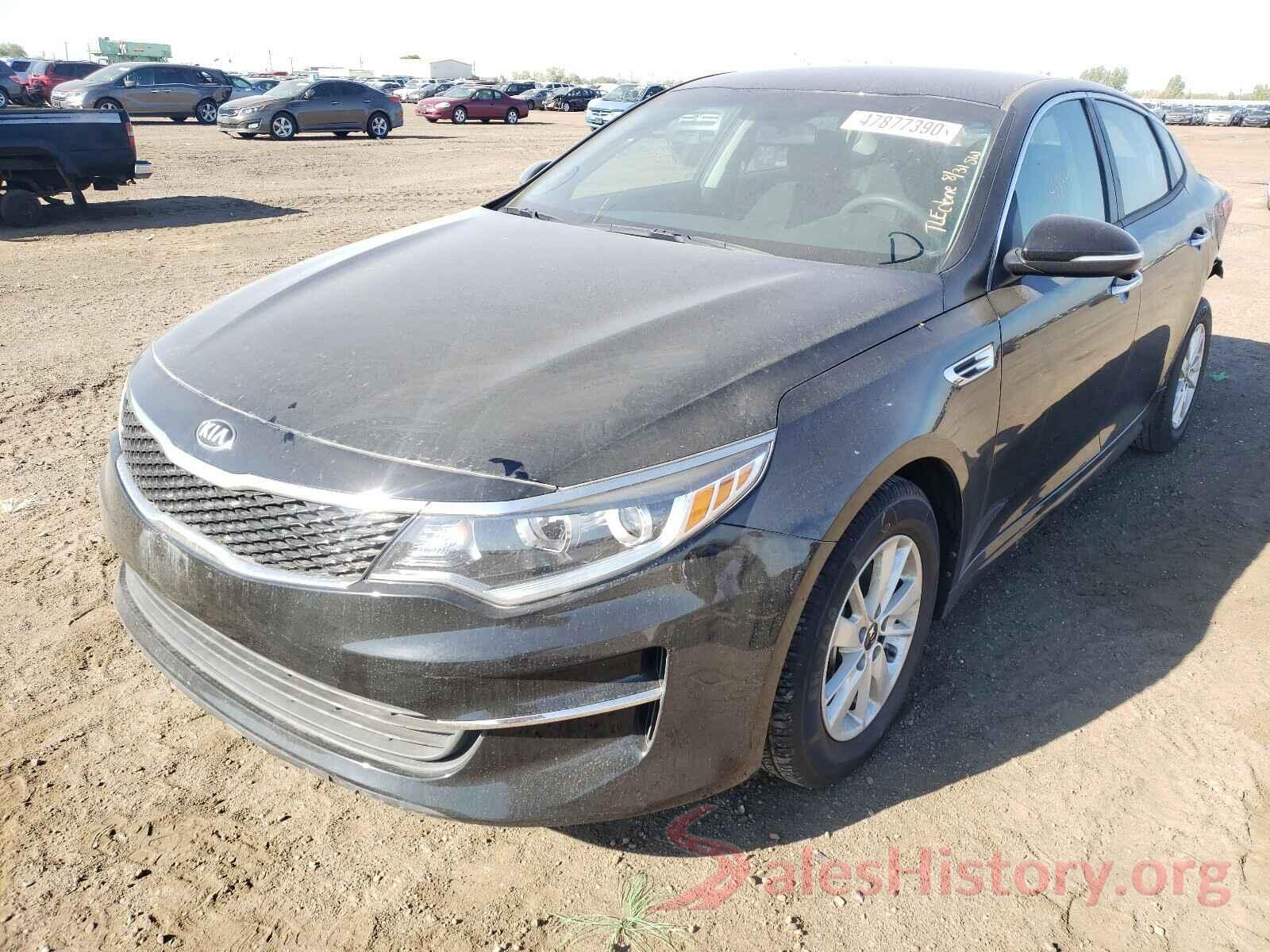 5XXGT4L32JG242730 2018 KIA OPTIMA