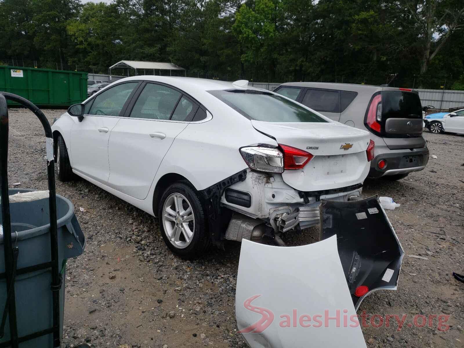 1G1BE5SM6J7154169 2018 CHEVROLET CRUZE