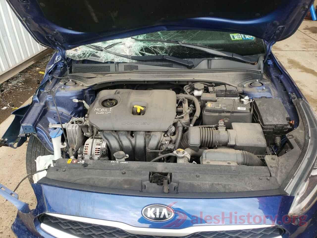 3KPF24AD7KE007793 2019 KIA FORTE