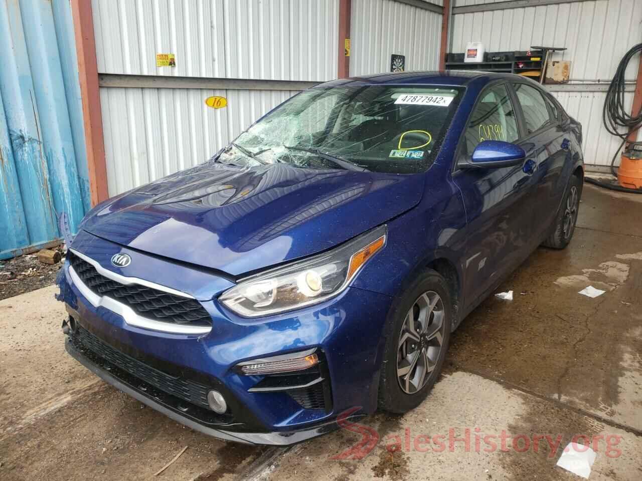 3KPF24AD7KE007793 2019 KIA FORTE