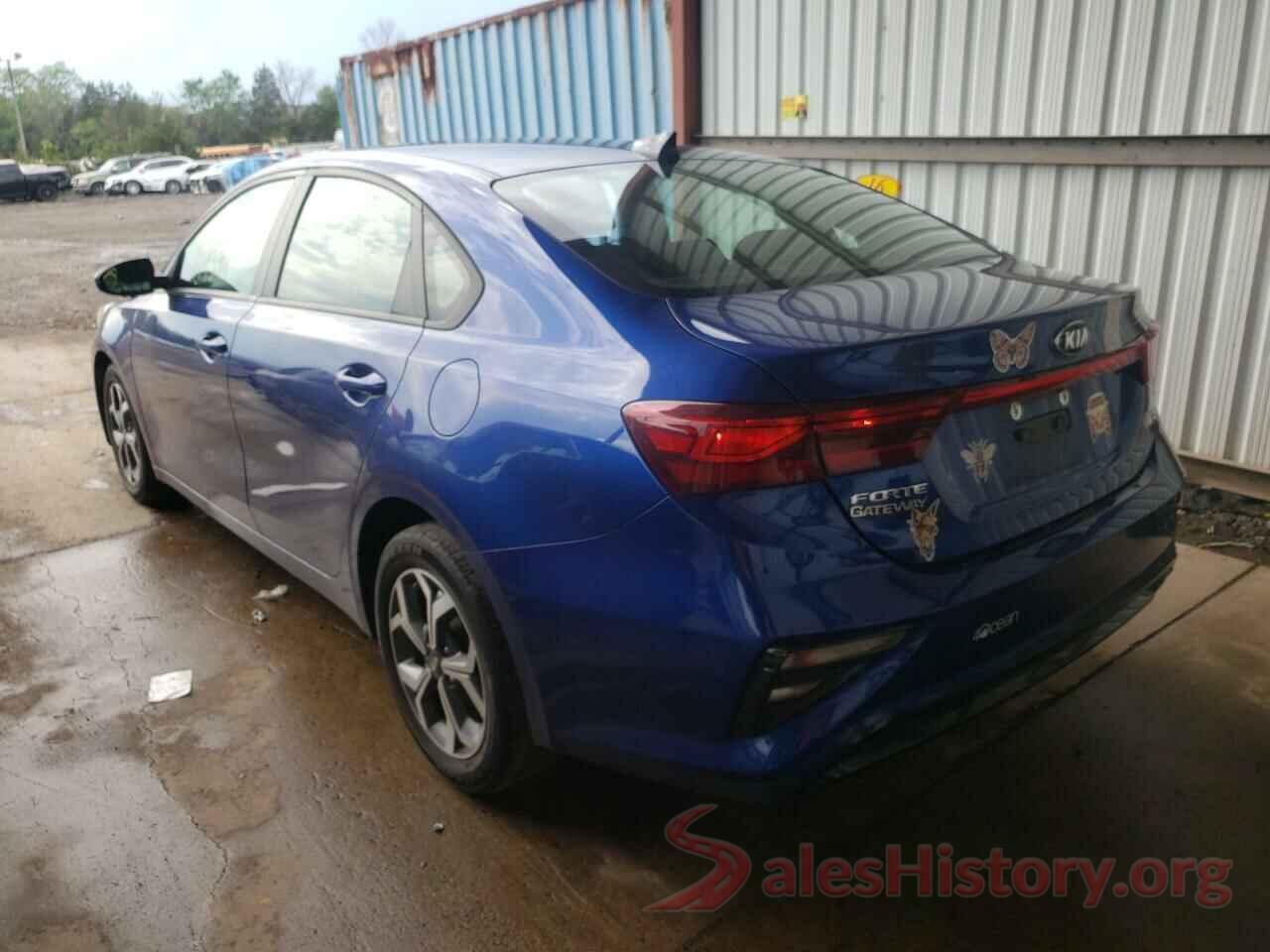 3KPF24AD7KE007793 2019 KIA FORTE