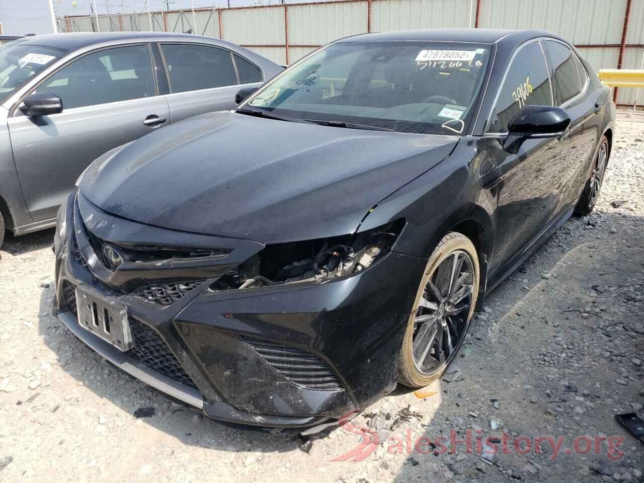 4T1K61AK8LU511266 2020 TOYOTA CAMRY