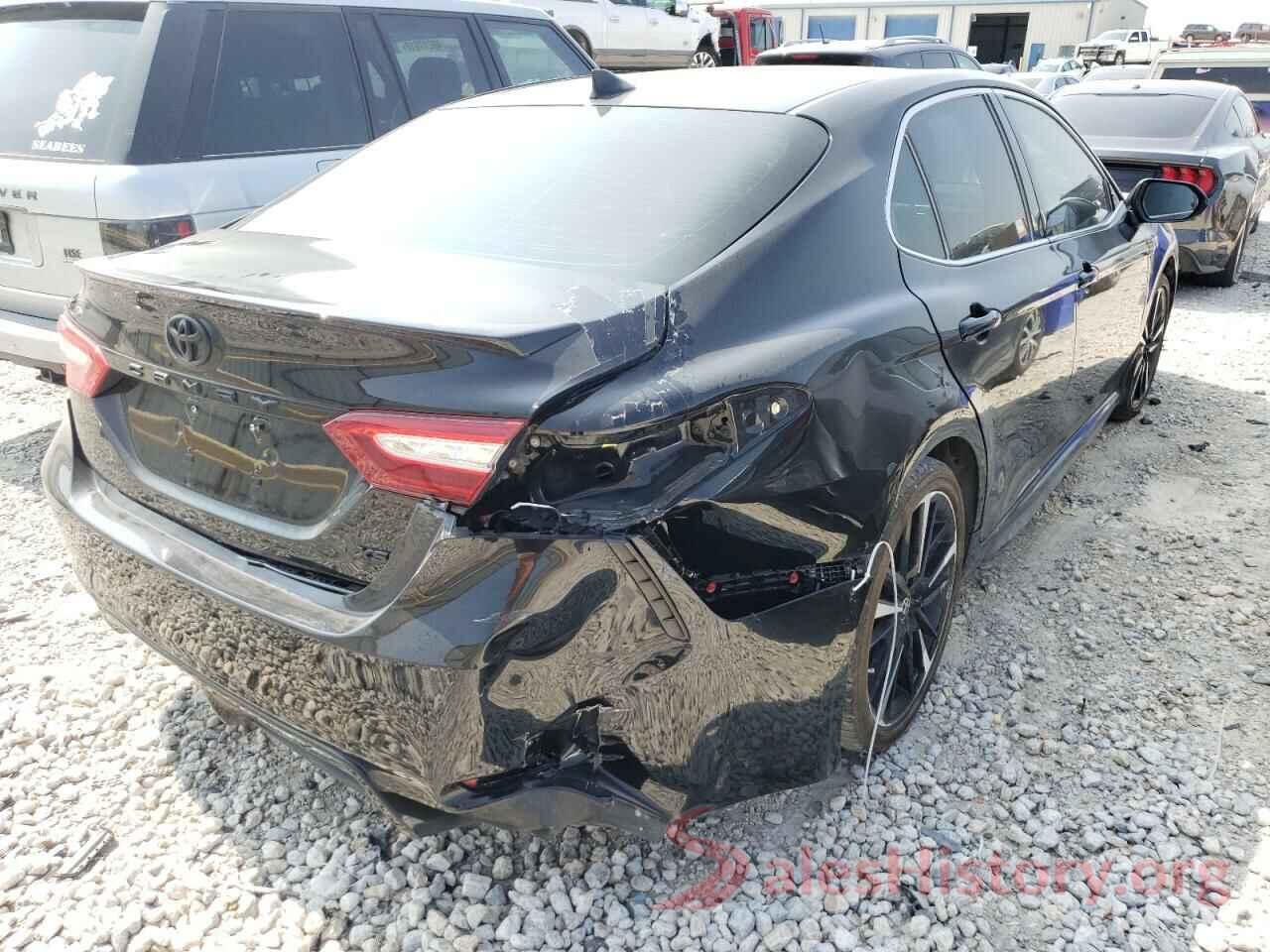 4T1K61AK8LU511266 2020 TOYOTA CAMRY