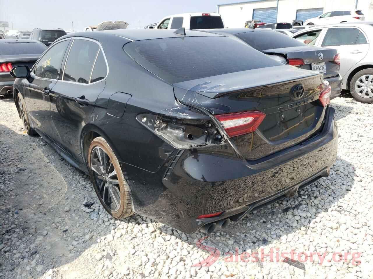 4T1K61AK8LU511266 2020 TOYOTA CAMRY