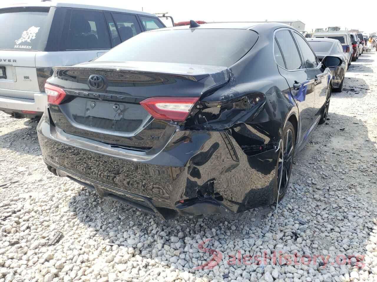 4T1K61AK8LU511266 2020 TOYOTA CAMRY