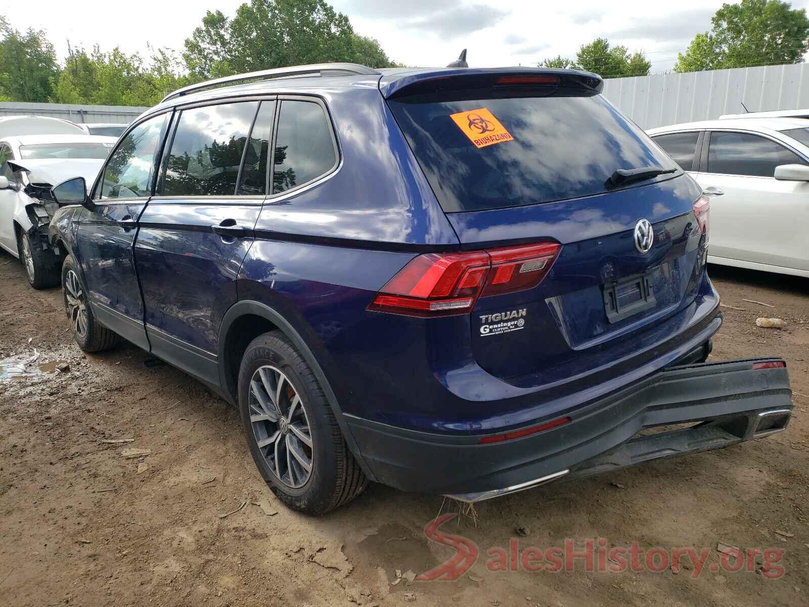 3VV0B7AX0MM019716 2021 VOLKSWAGEN TIGUAN