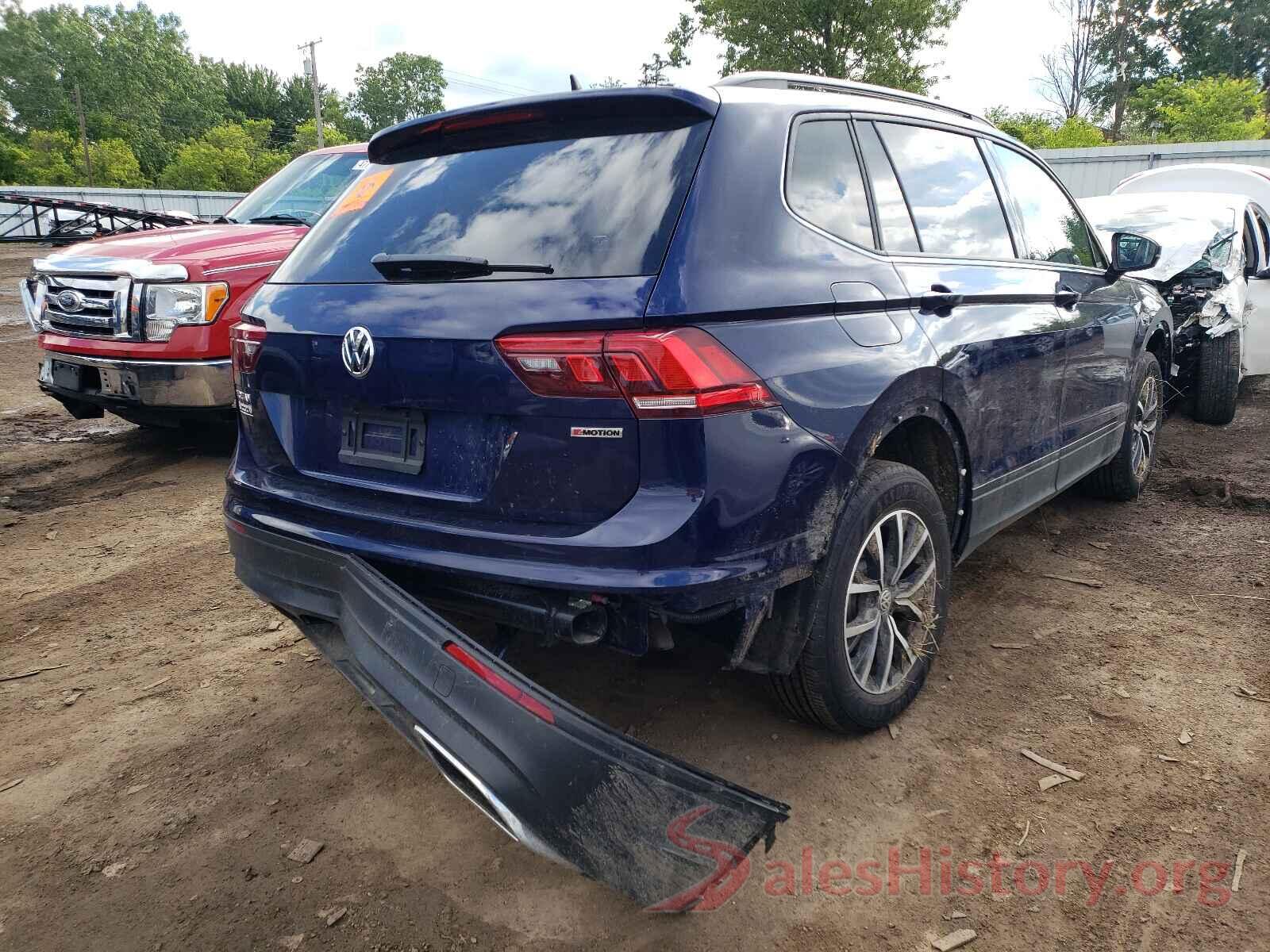 3VV0B7AX0MM019716 2021 VOLKSWAGEN TIGUAN