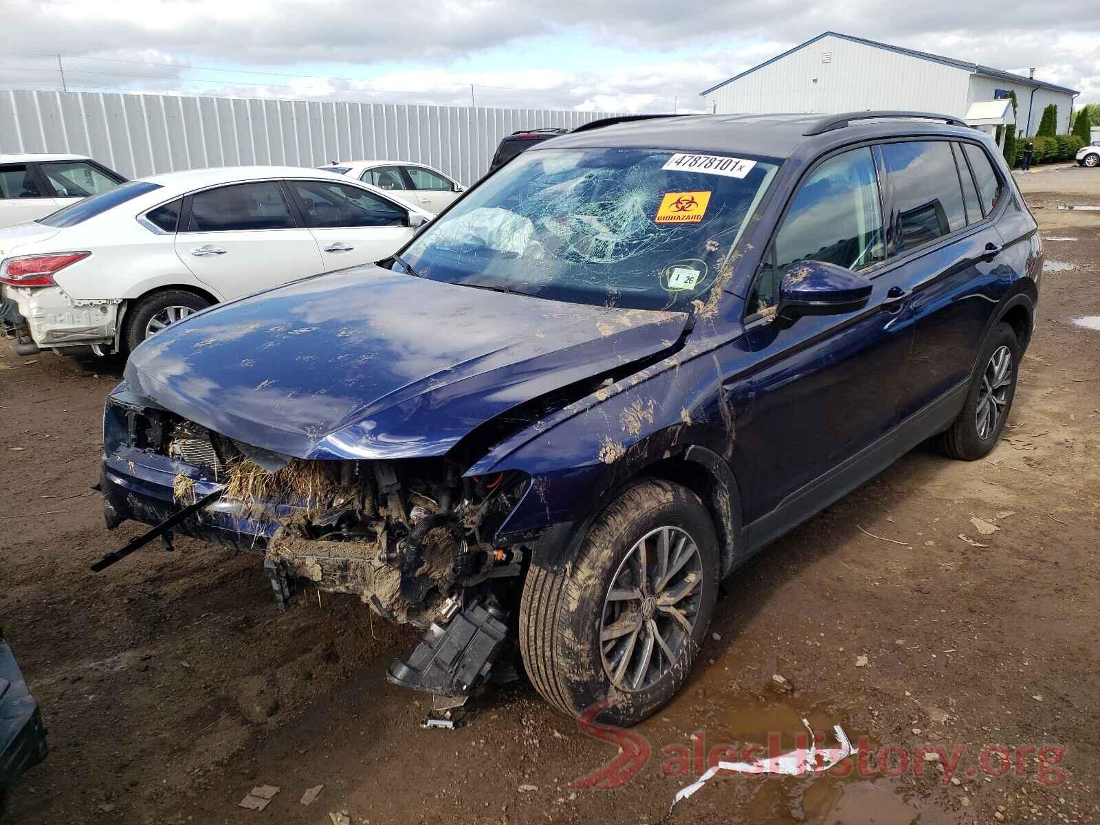 3VV0B7AX0MM019716 2021 VOLKSWAGEN TIGUAN