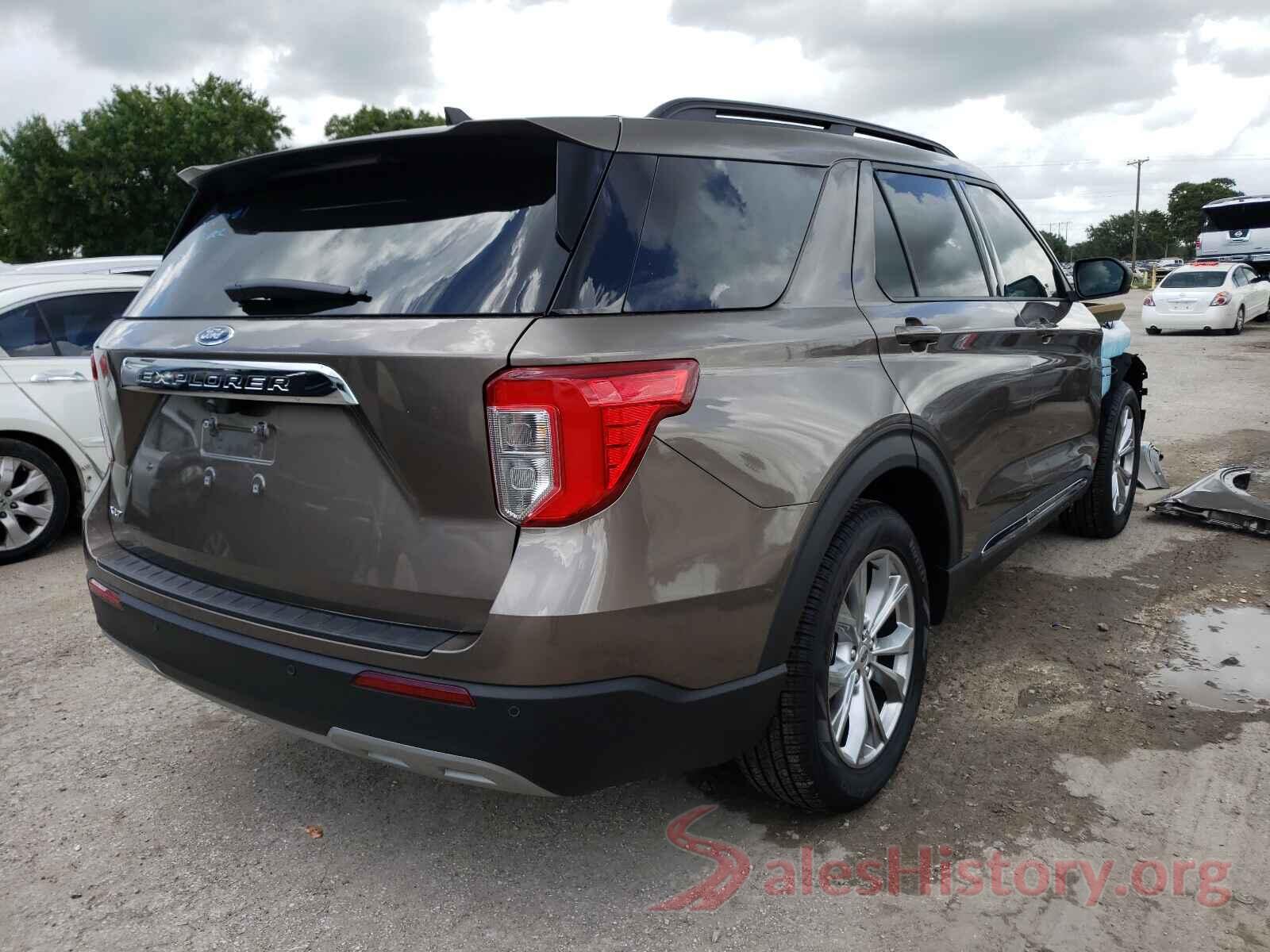 1FMSK7DH4MGA37945 2021 FORD EXPLORER