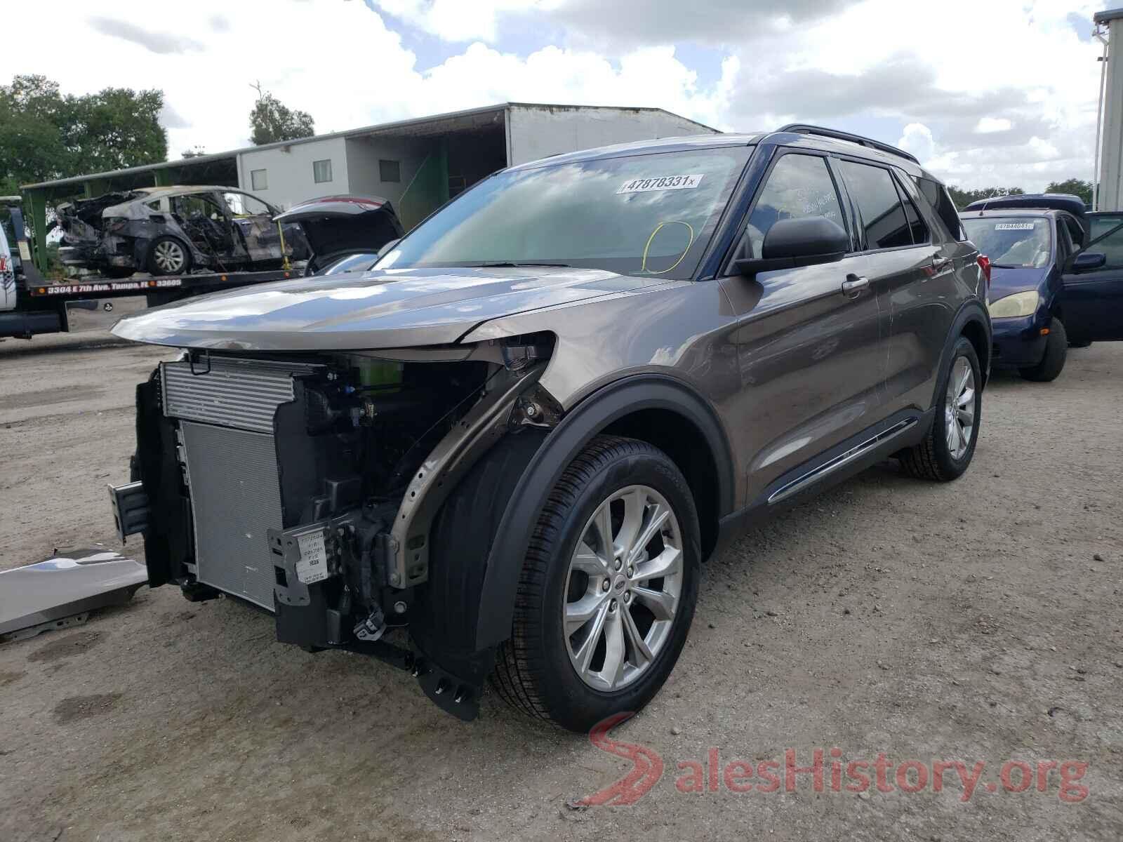 1FMSK7DH4MGA37945 2021 FORD EXPLORER