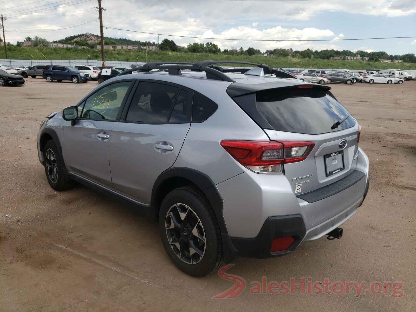 JF2GTAEC4L8253439 2020 SUBARU CROSSTREK