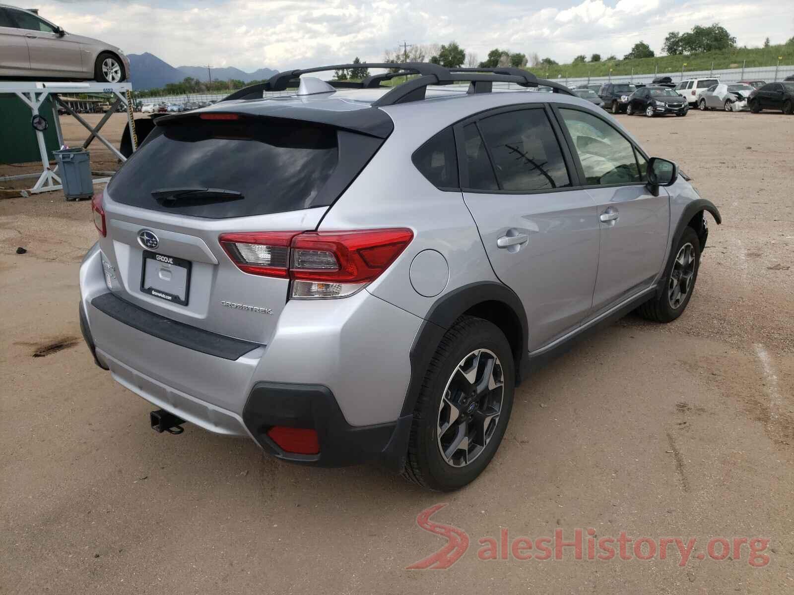 JF2GTAEC4L8253439 2020 SUBARU CROSSTREK