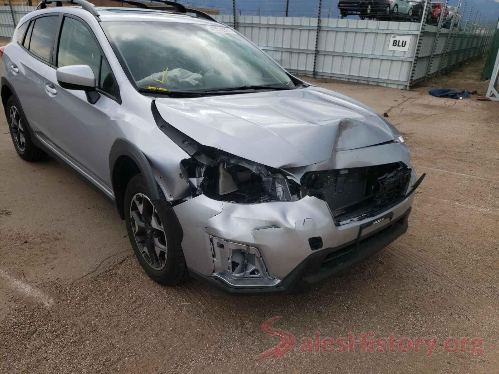 JF2GTAEC4L8253439 2020 SUBARU CROSSTREK