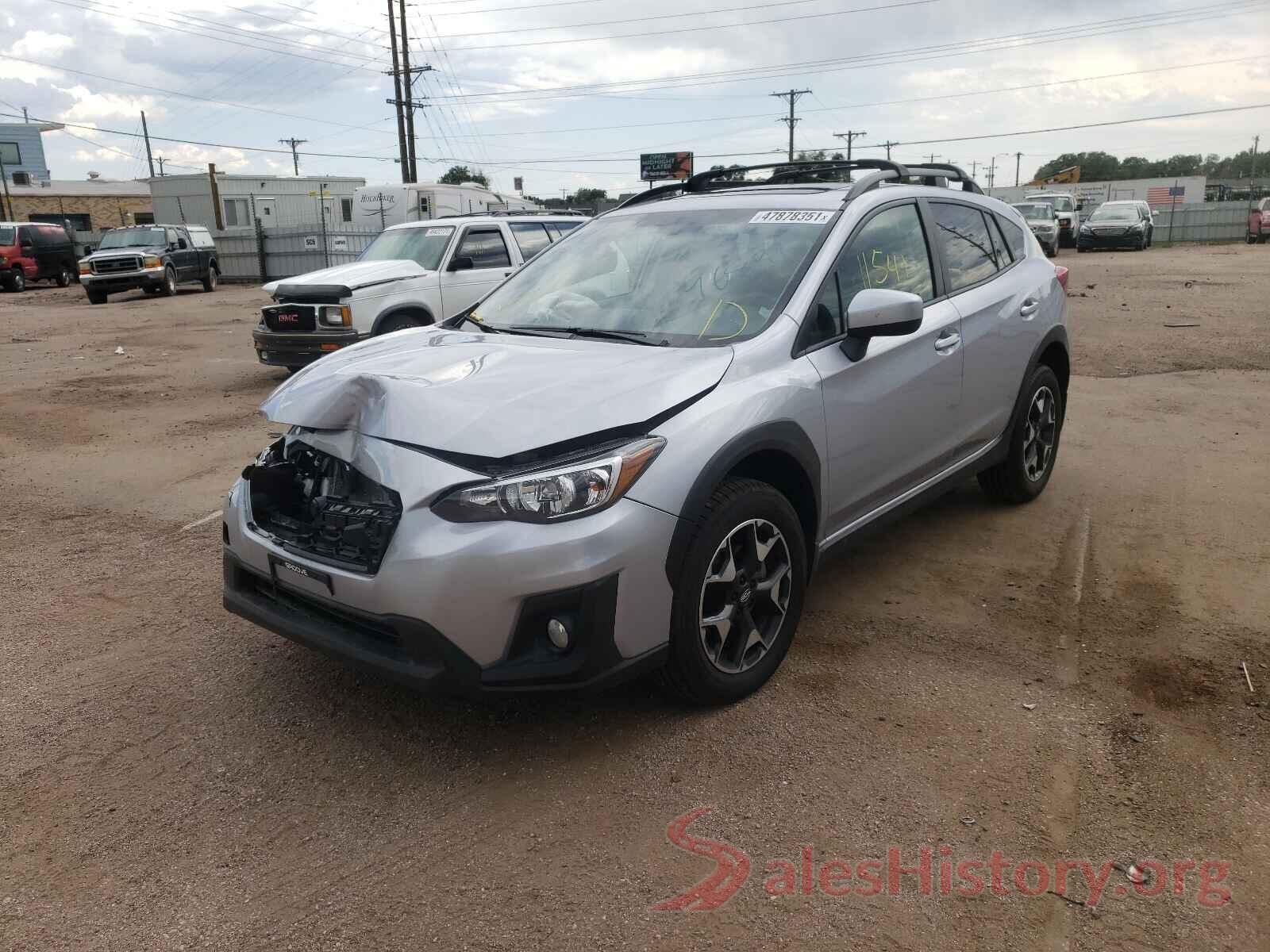 JF2GTAEC4L8253439 2020 SUBARU CROSSTREK