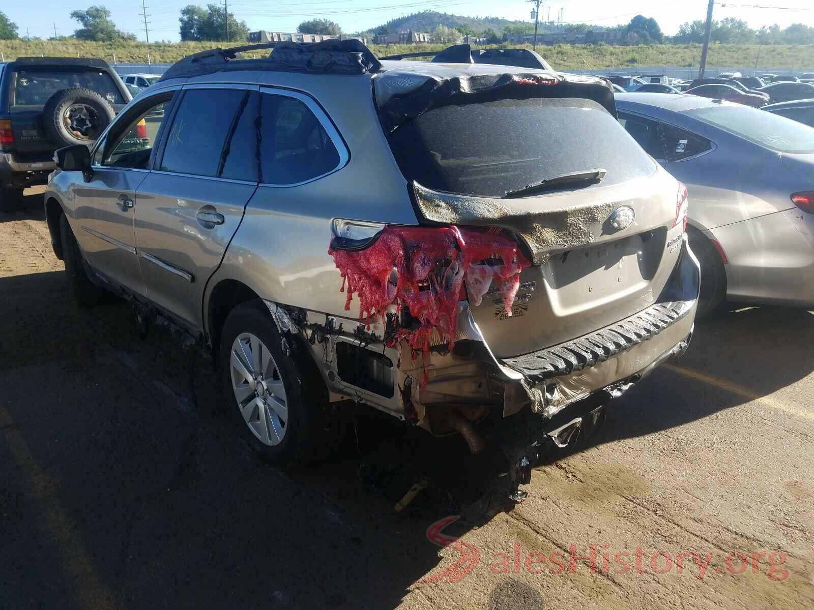 4S4BSAFC7G3226969 2016 SUBARU OUTBACK