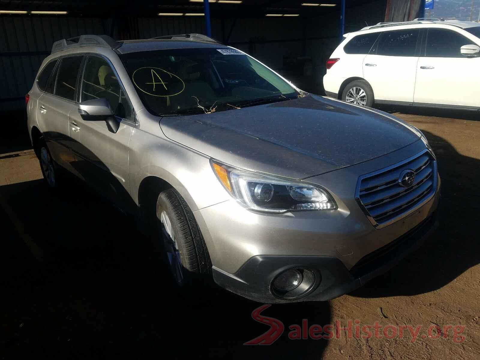 4S4BSAFC7G3226969 2016 SUBARU OUTBACK