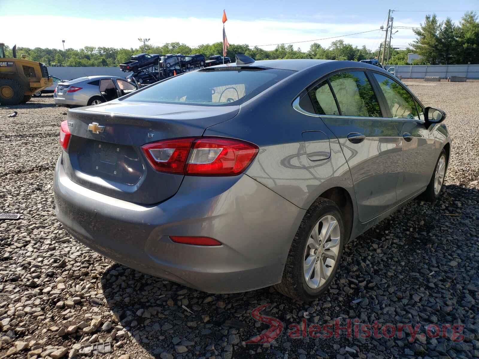 1G1BE5SM4K7106803 2019 CHEVROLET CRUZE