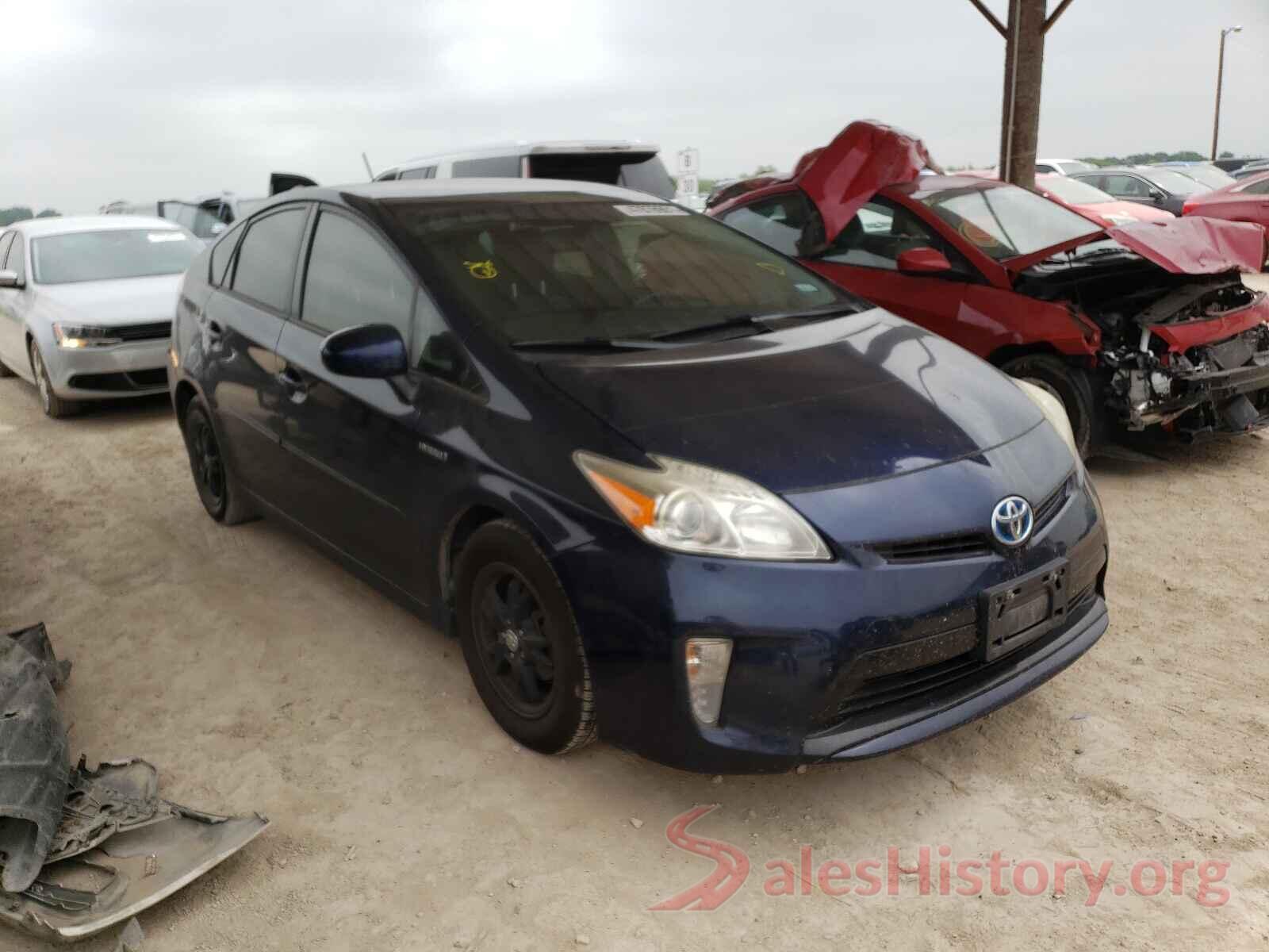 JTDKN3DU1D1734042 2013 TOYOTA PRIUS