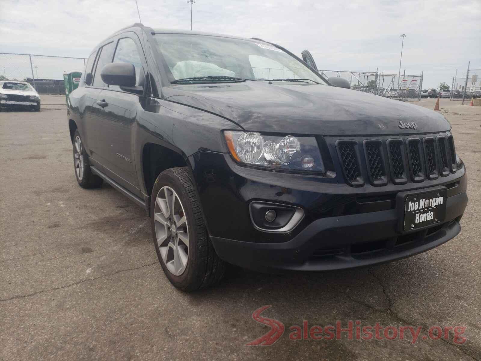 1C4NJCBA5HD156047 2017 JEEP COMPASS