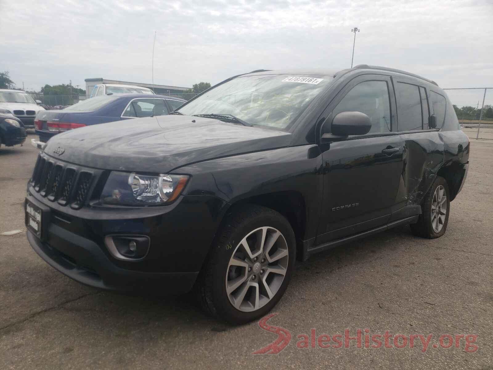 1C4NJCBA5HD156047 2017 JEEP COMPASS