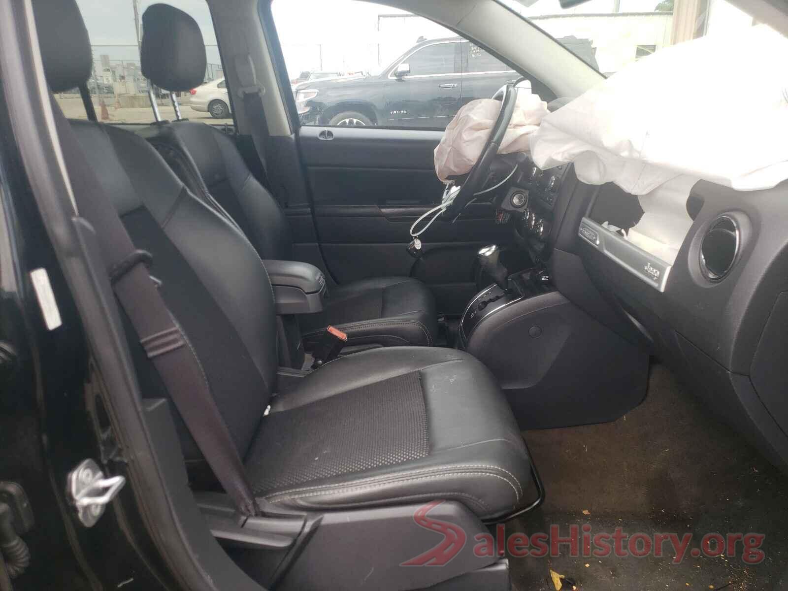 1C4NJCBA5HD156047 2017 JEEP COMPASS