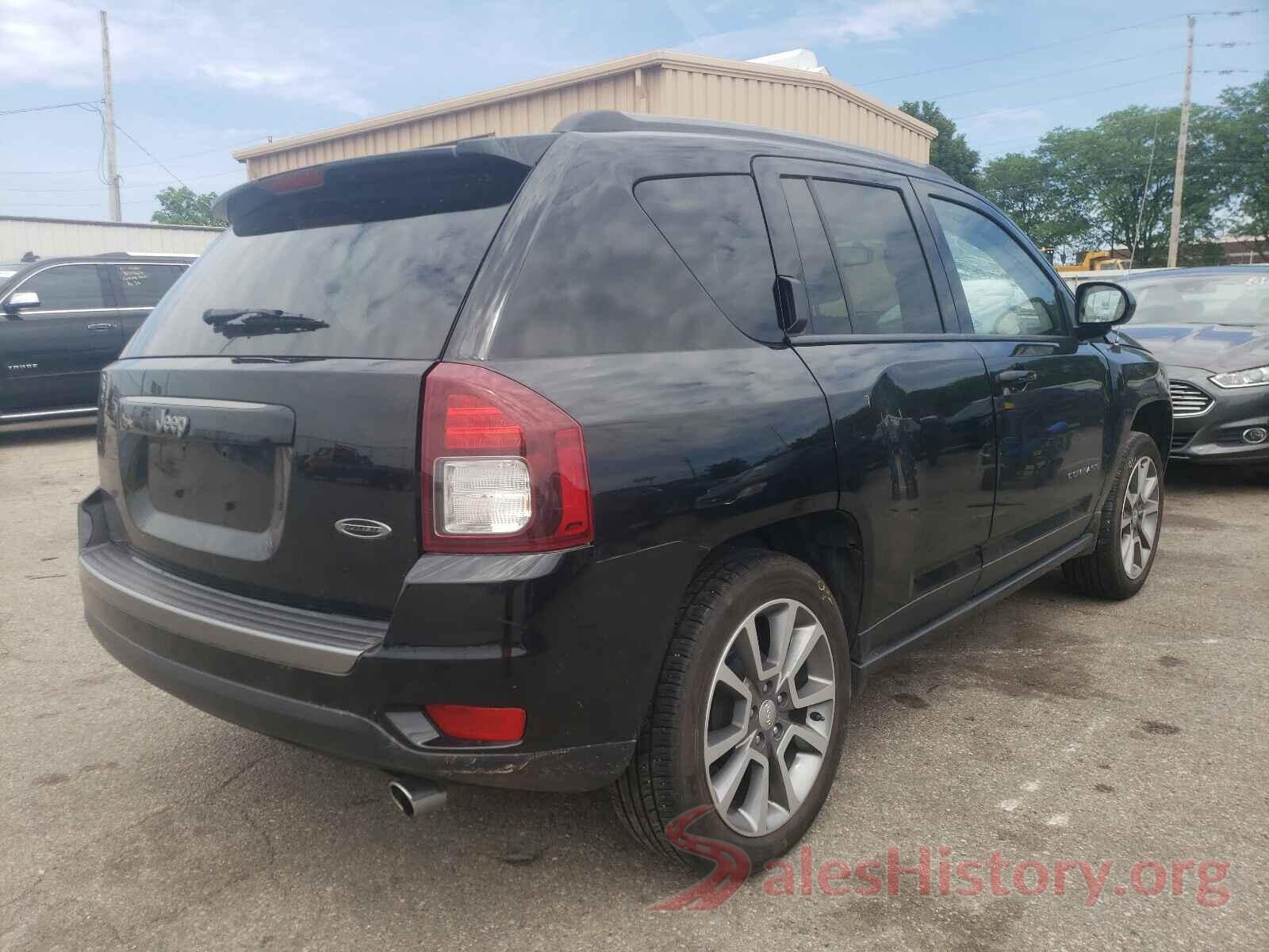 1C4NJCBA5HD156047 2017 JEEP COMPASS