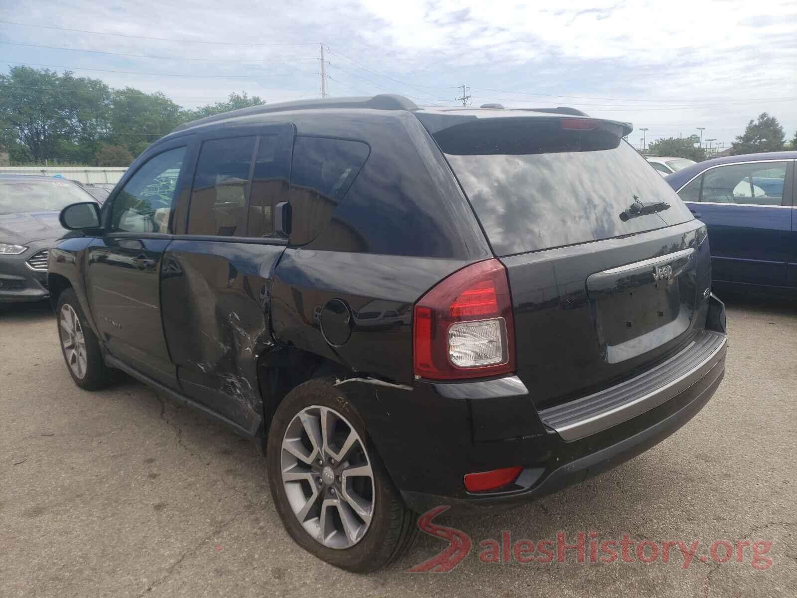 1C4NJCBA5HD156047 2017 JEEP COMPASS