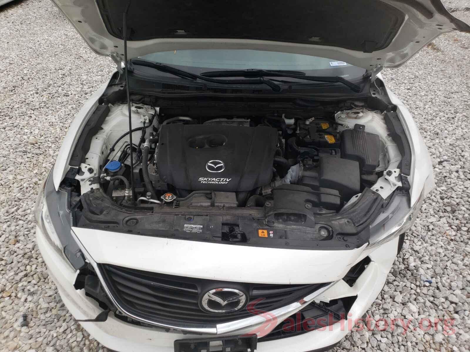 JM1GL1U58H1121799 2017 MAZDA 6