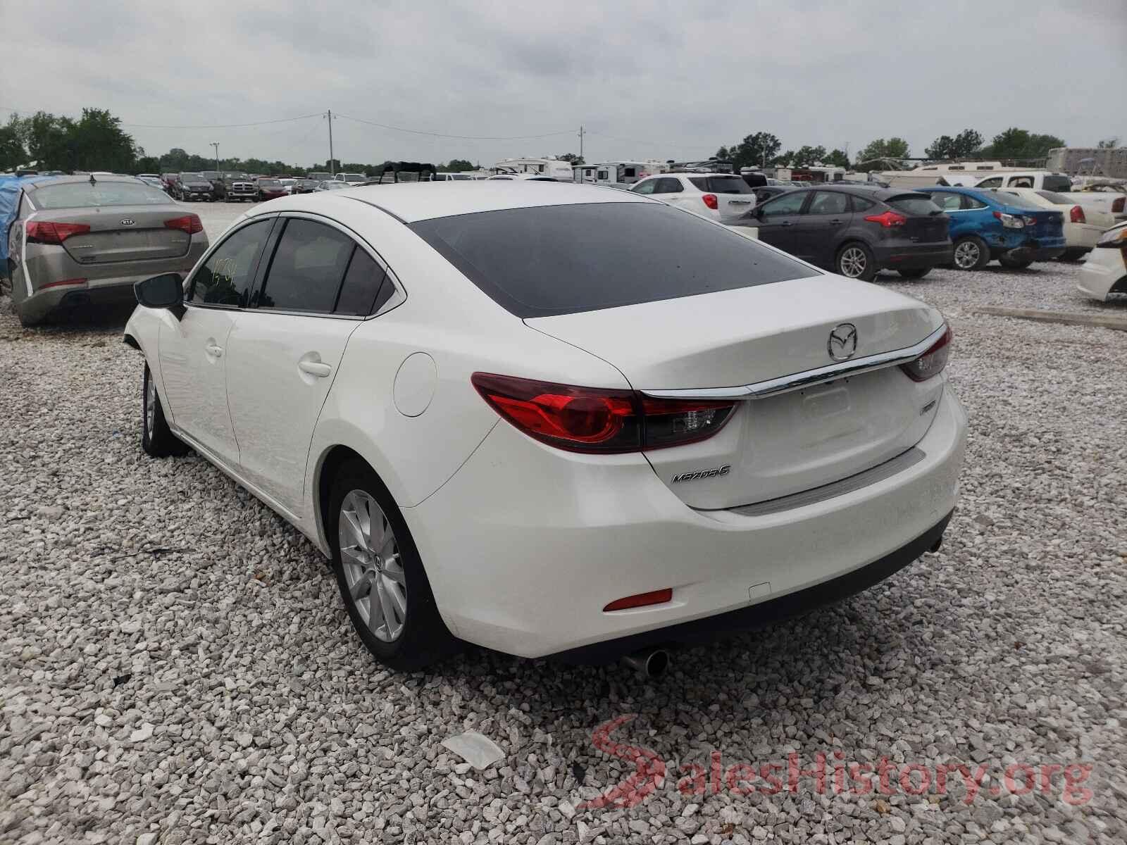 JM1GL1U58H1121799 2017 MAZDA 6