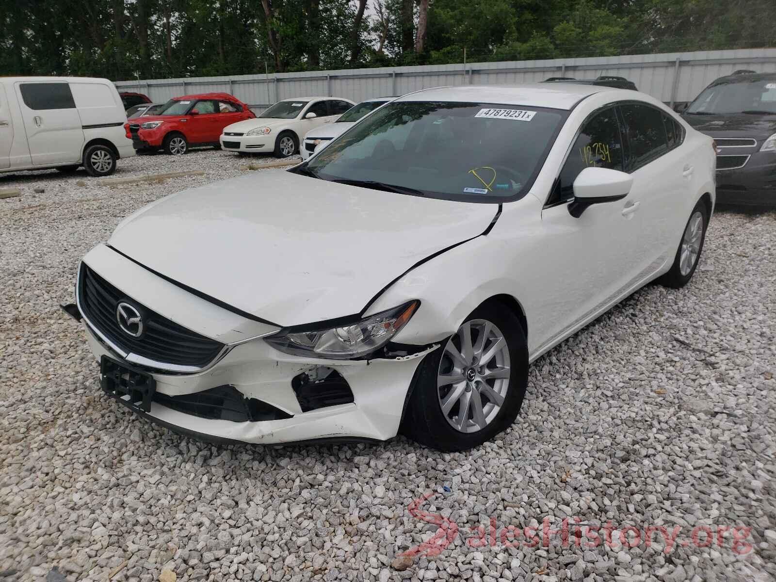 JM1GL1U58H1121799 2017 MAZDA 6