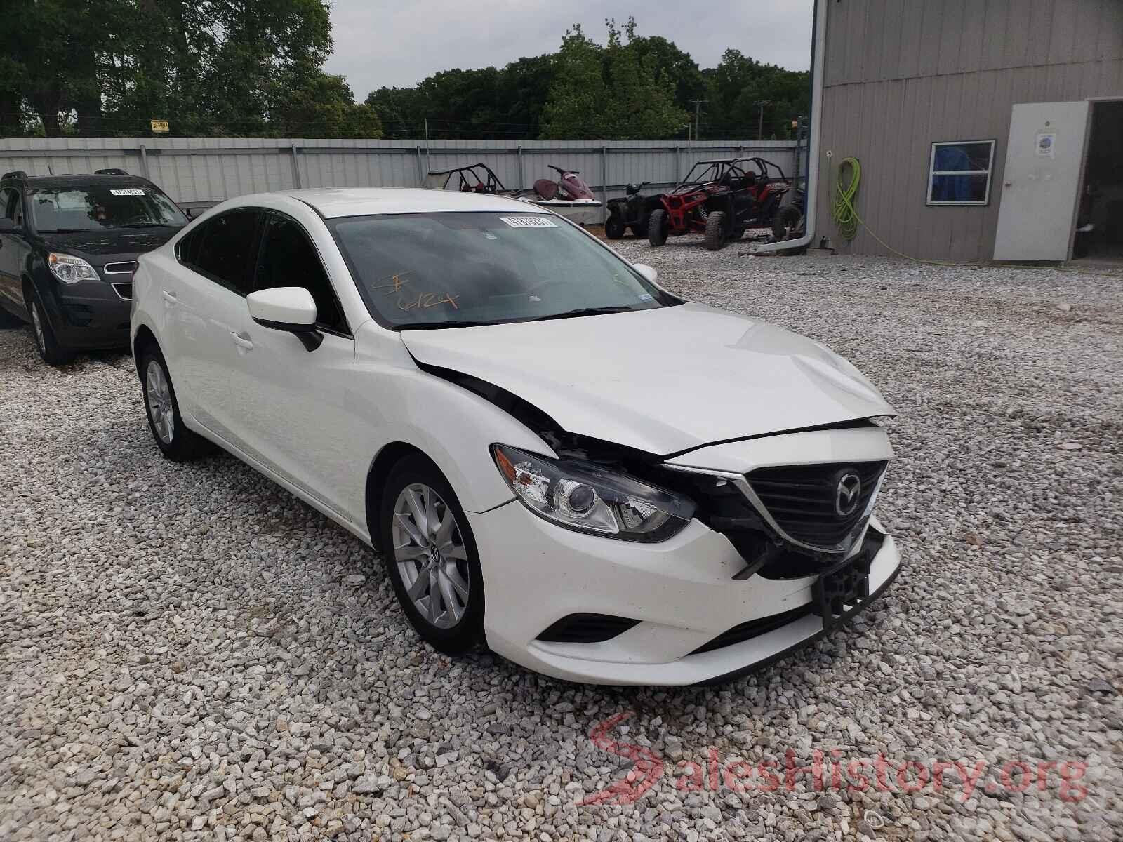 JM1GL1U58H1121799 2017 MAZDA 6