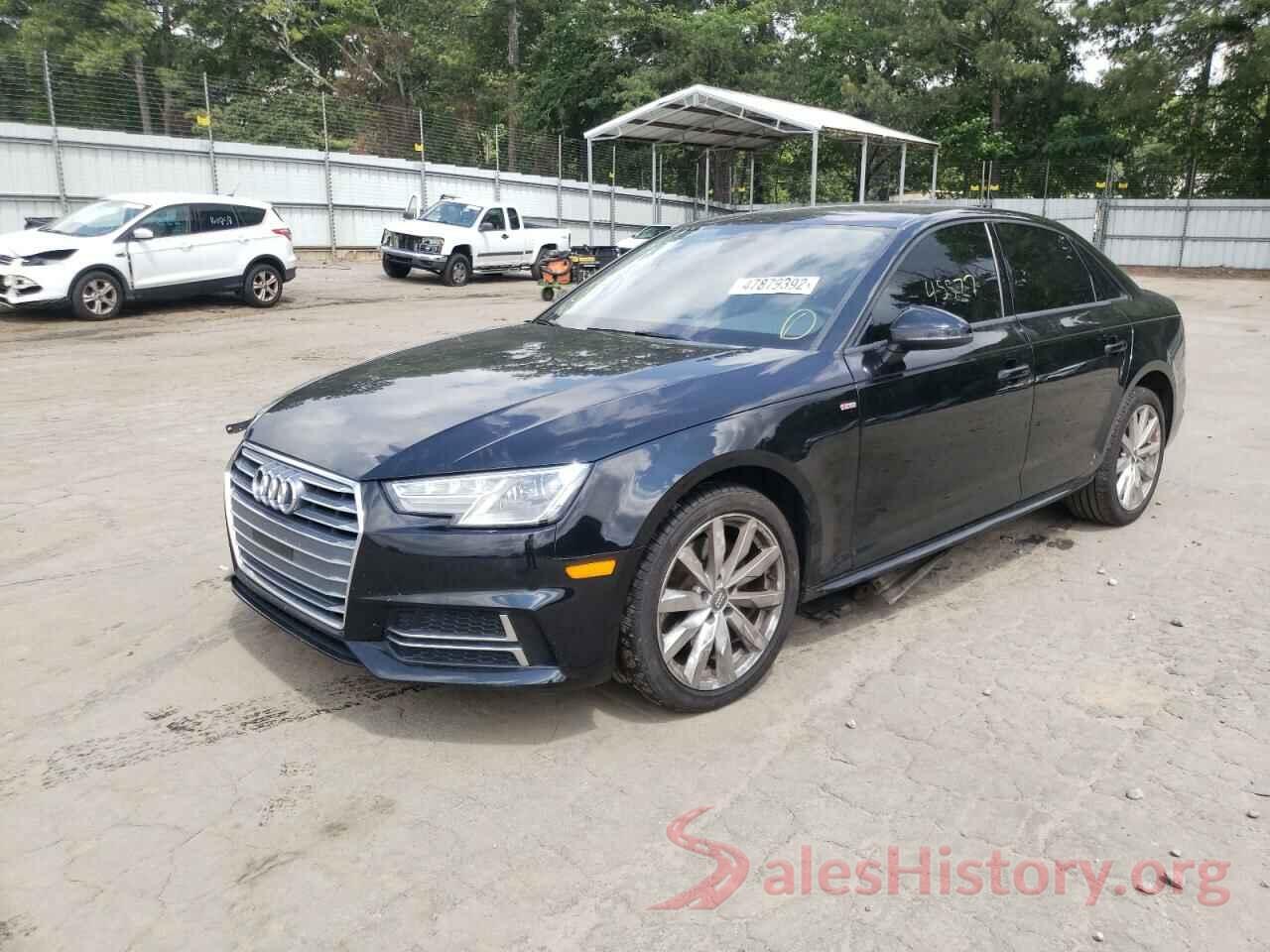 WAUKMAF45JA131012 2018 AUDI A4