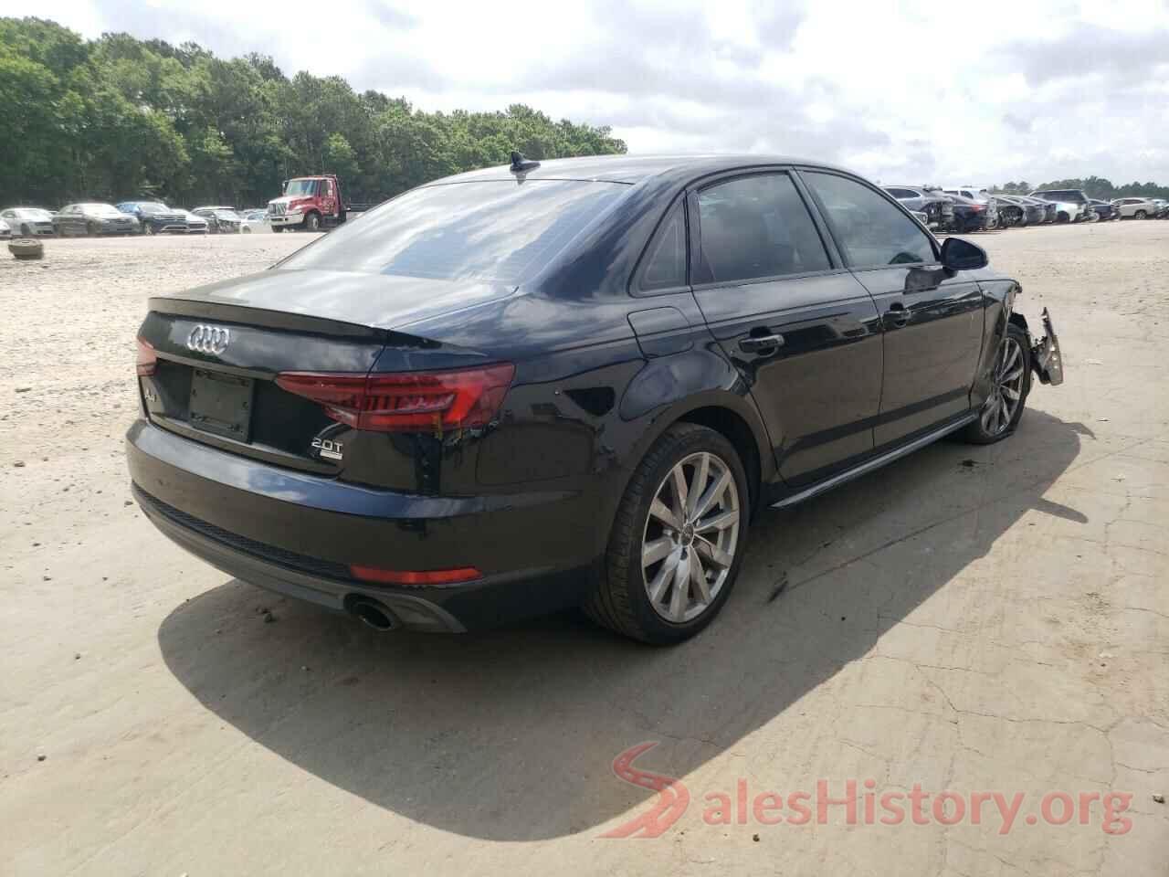 WAUKMAF45JA131012 2018 AUDI A4