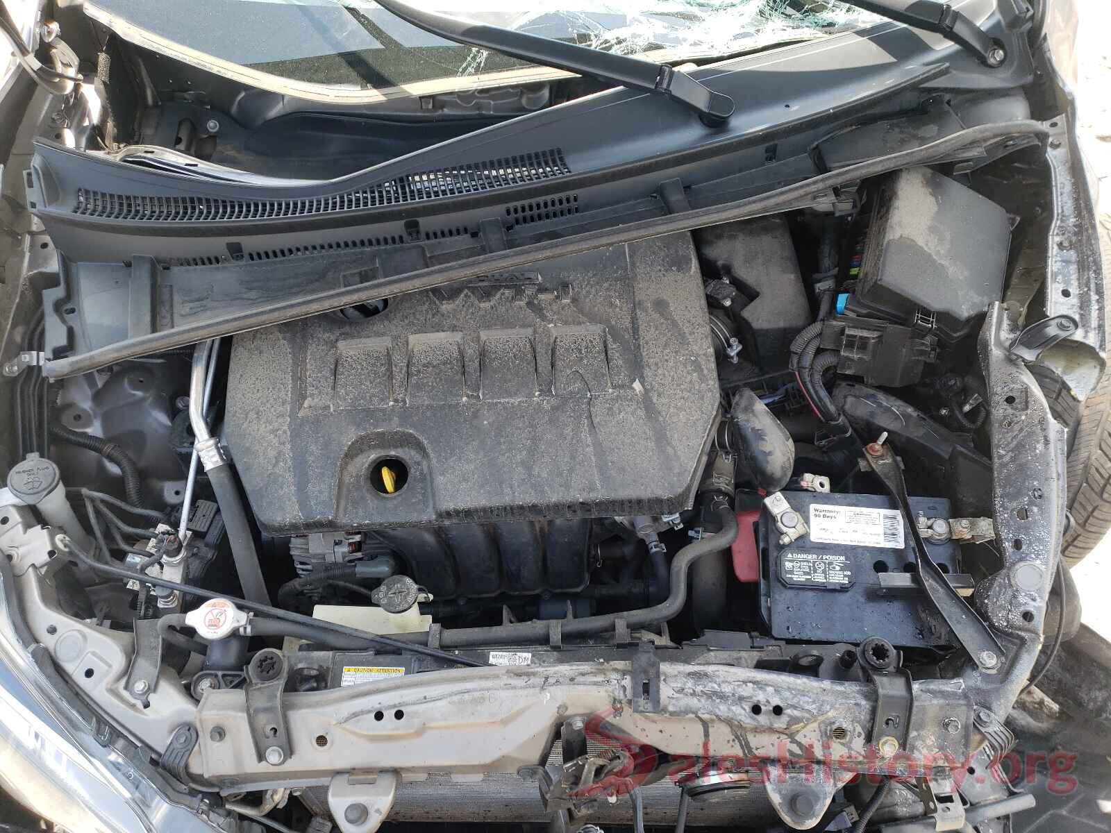 5YFBURHE2JP819097 2018 TOYOTA COROLLA