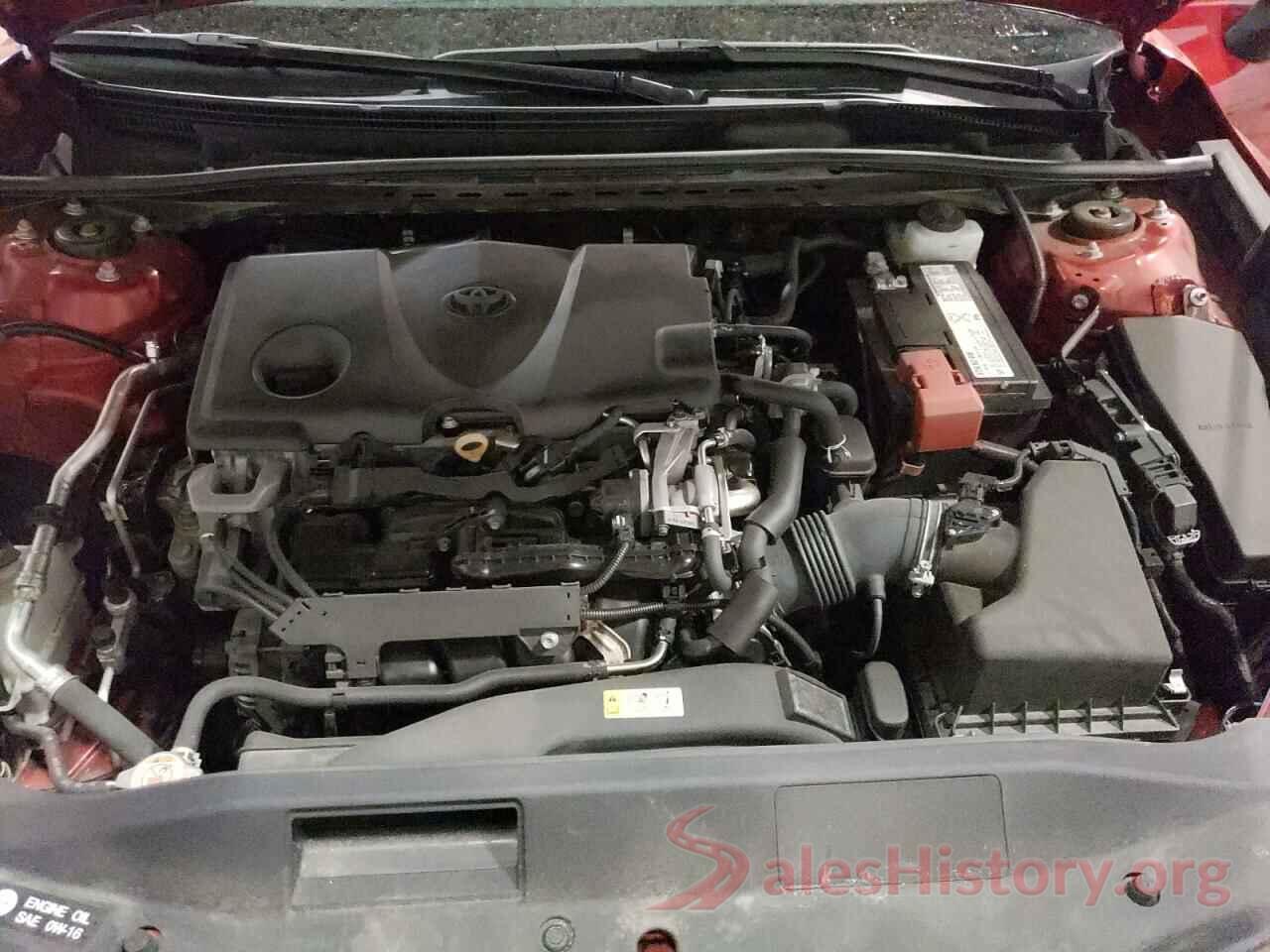 4T1B11HK5KU260760 2019 TOYOTA CAMRY