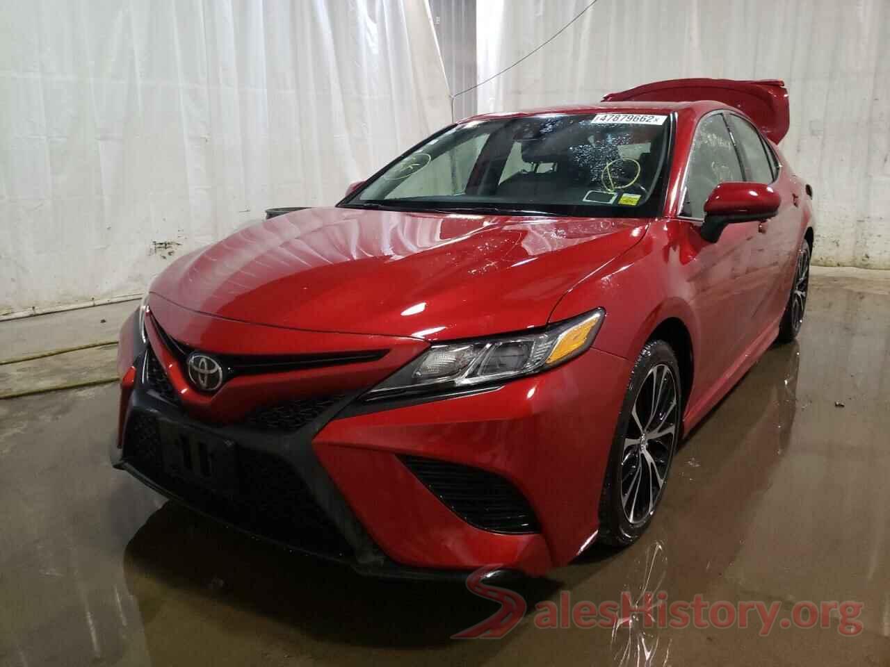 4T1B11HK5KU260760 2019 TOYOTA CAMRY