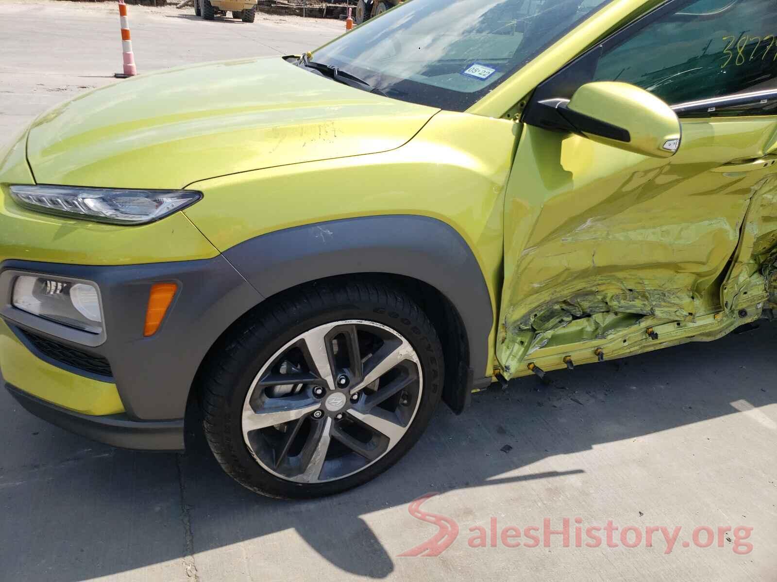 KM8K33A5XKU327282 2019 HYUNDAI KONA