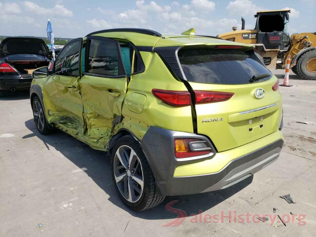 KM8K33A5XKU327282 2019 HYUNDAI KONA