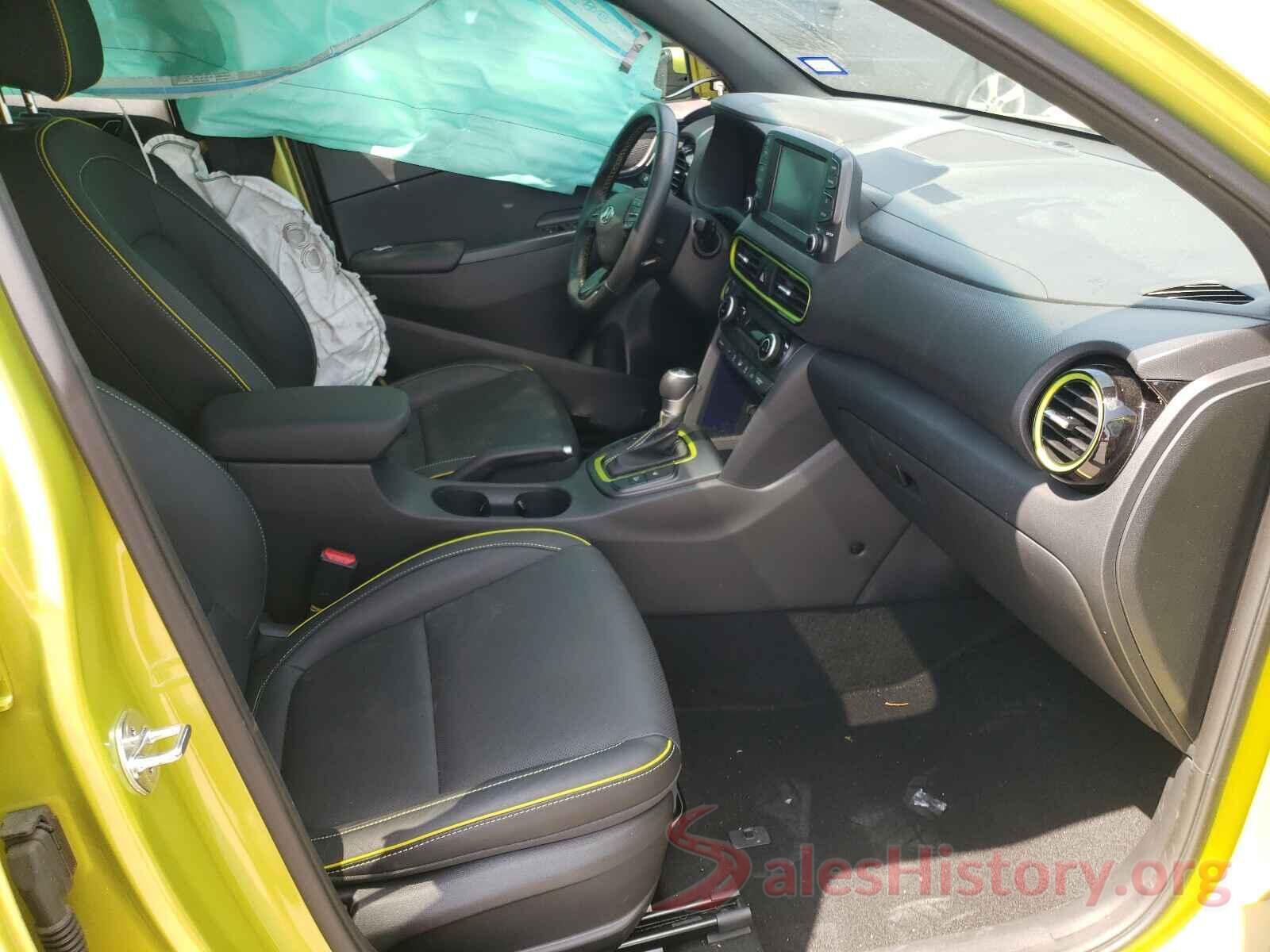 KM8K33A5XKU327282 2019 HYUNDAI KONA