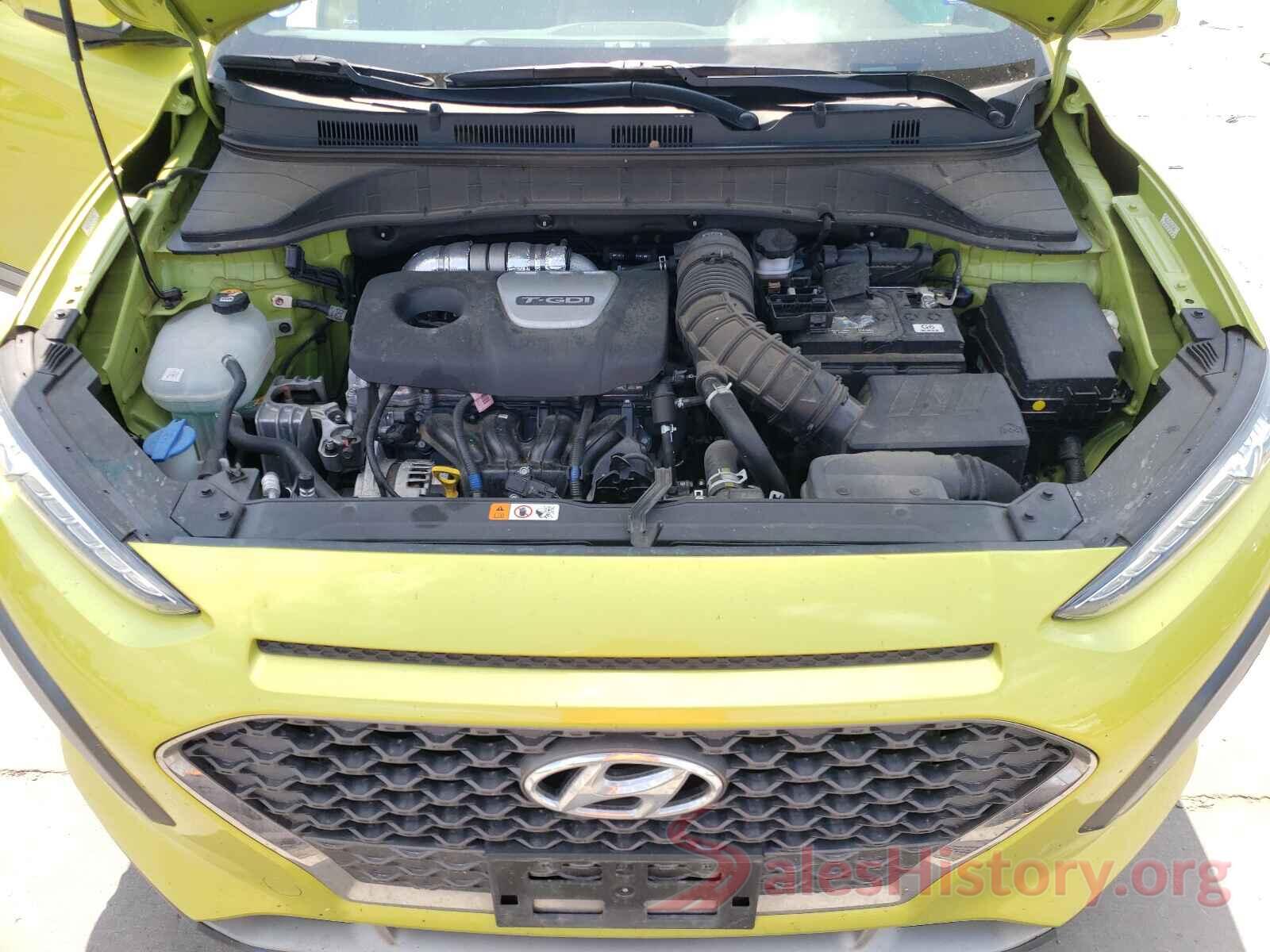 KM8K33A5XKU327282 2019 HYUNDAI KONA