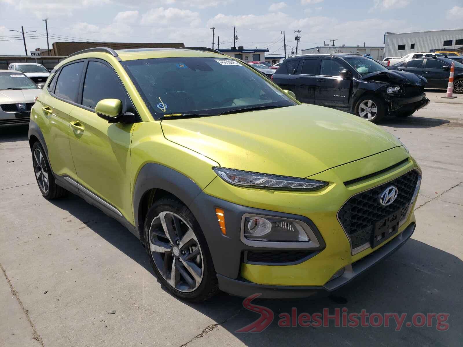 KM8K33A5XKU327282 2019 HYUNDAI KONA